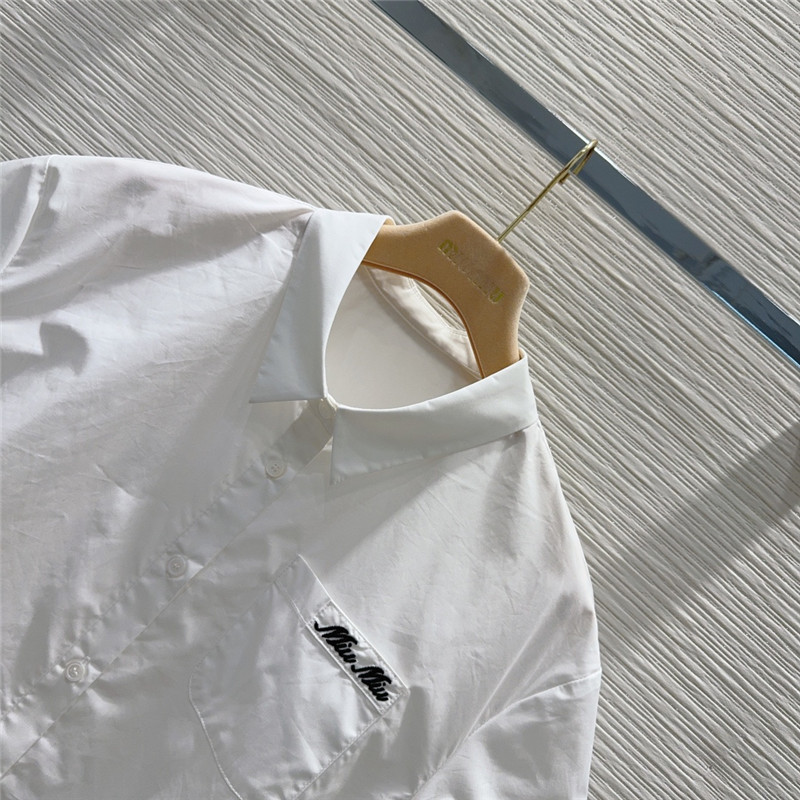 M1um1u short sleeve shirt replica d&g clothing