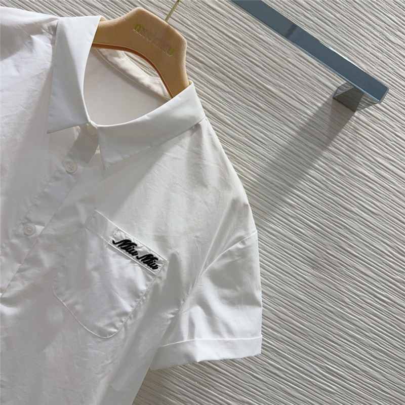 M1um1u short sleeve shirt replica d&g clothing