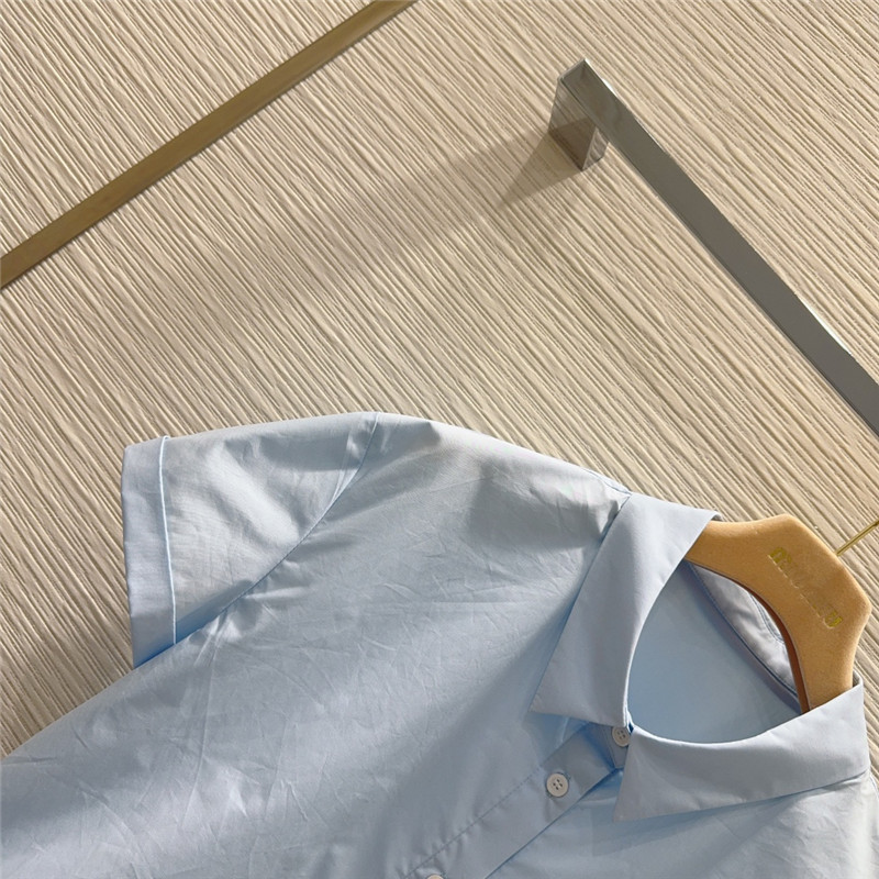 M1um1u short sleeve shirt replica d&g clothing