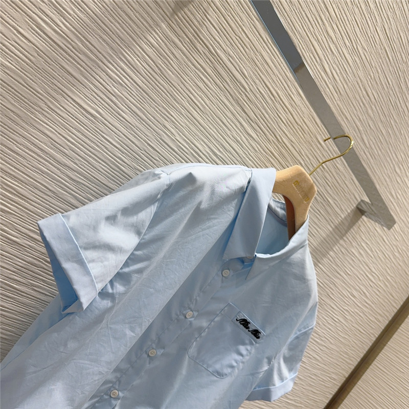 M1um1u short sleeve shirt replica d&g clothing