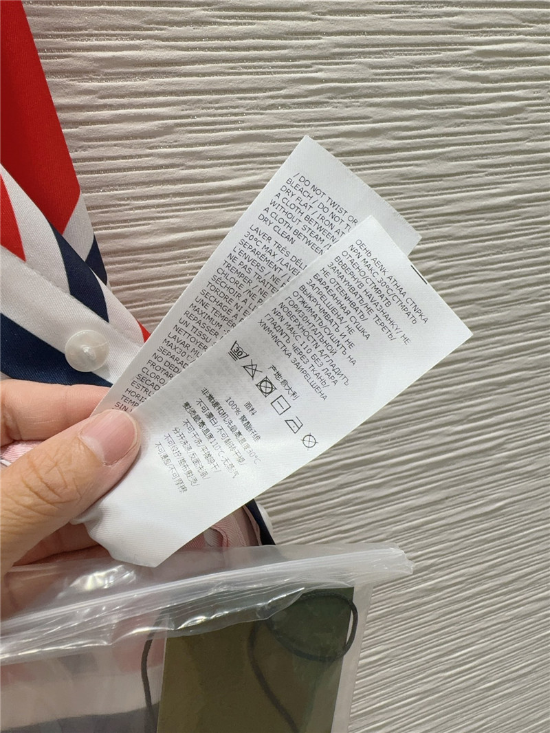 Gucci printed shirt replica designer clothes