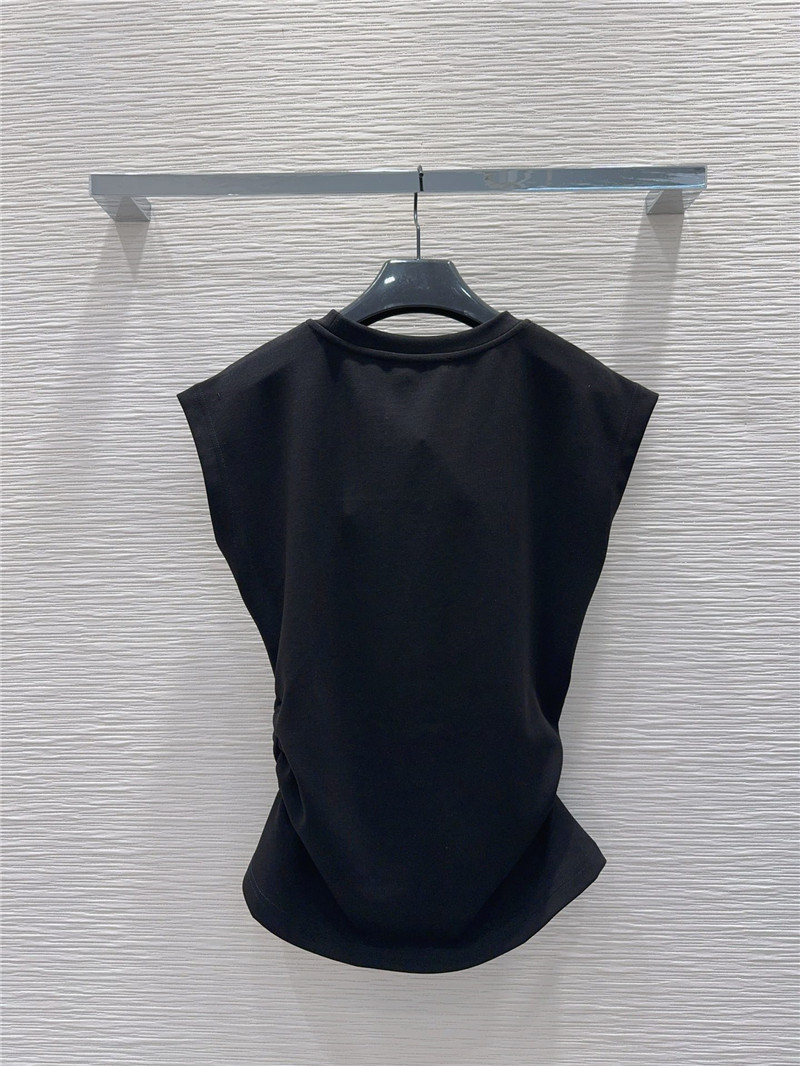 Y51 wing sleeve top + simple skirt set replica clothes