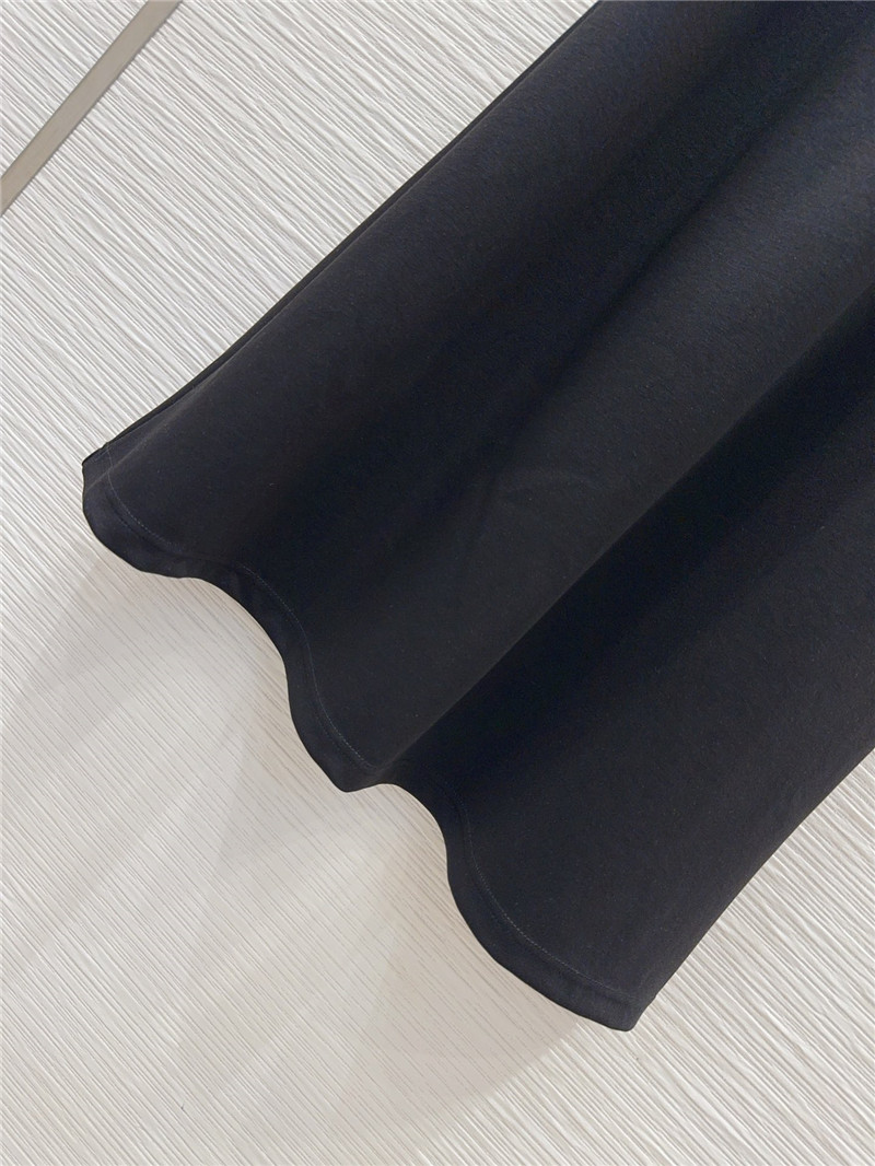 Y51 wing sleeve top + simple skirt set replica clothes