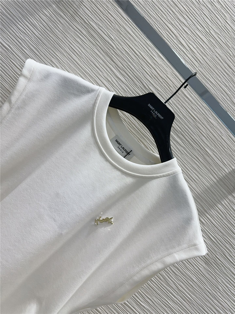 Y51 wing sleeve top + simple skirt set replica clothes