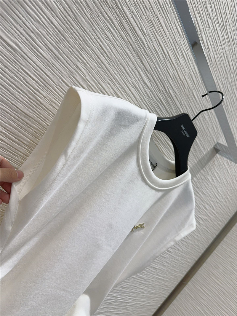 Y51 wing sleeve top + simple skirt set replica clothes