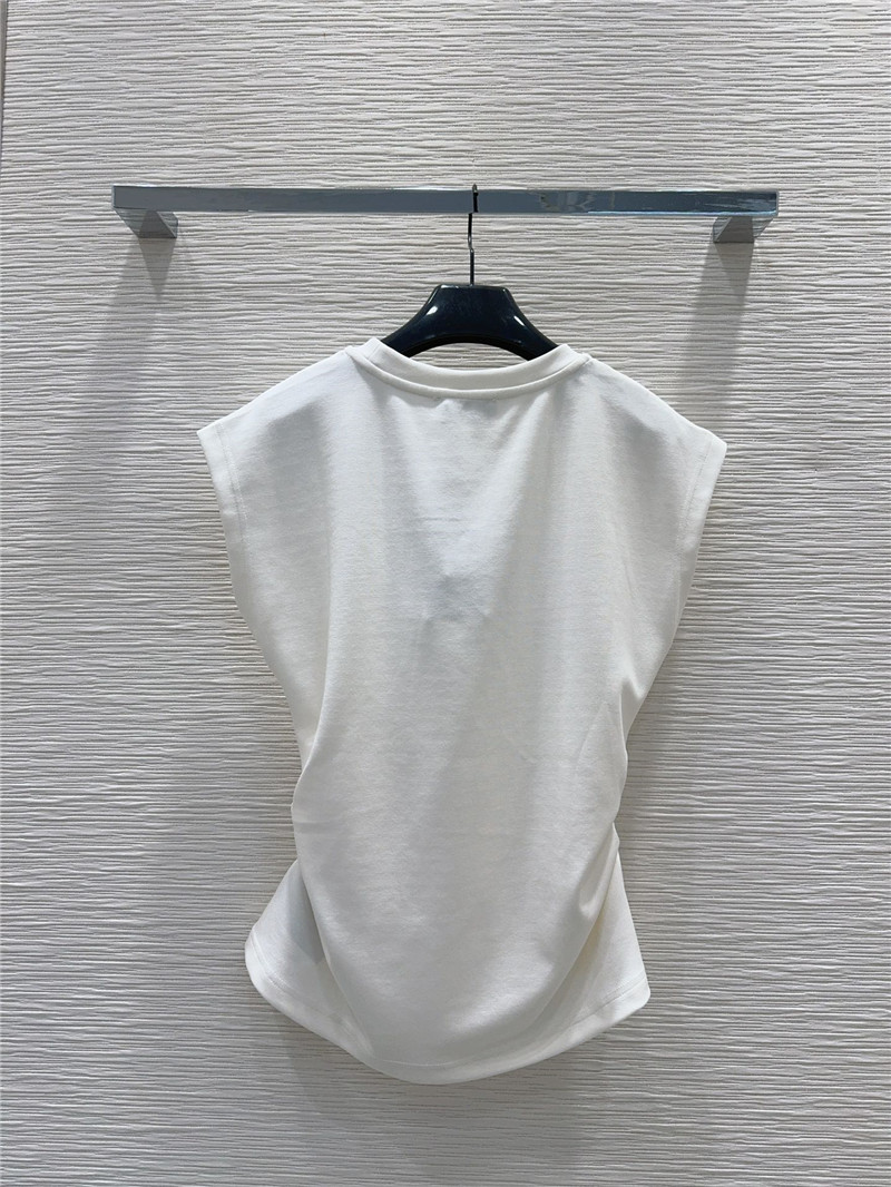 Y51 wing sleeve top + simple skirt set replica clothes