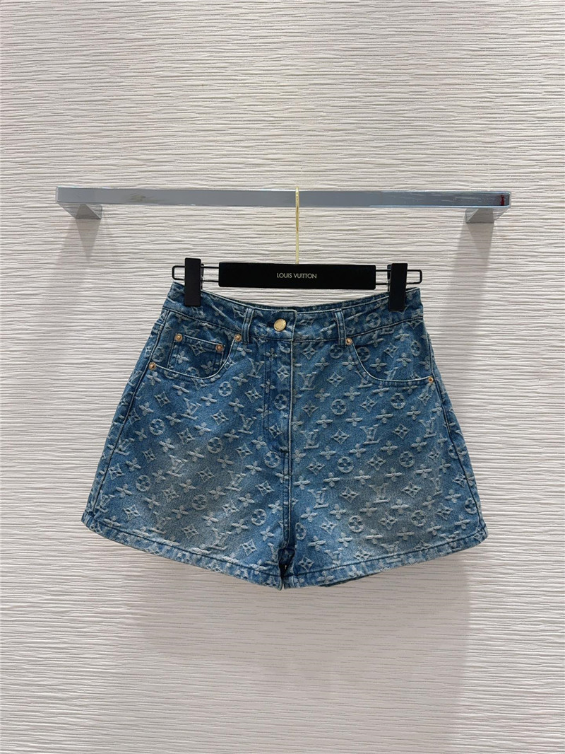 l0vis Vvtt0n lv denim shorts replica d&g clothing