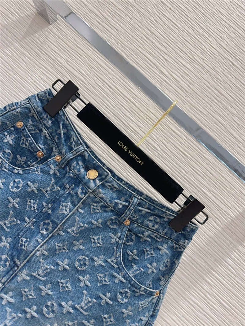 l0vis Vvtt0n lv denim shorts replica d&g clothing