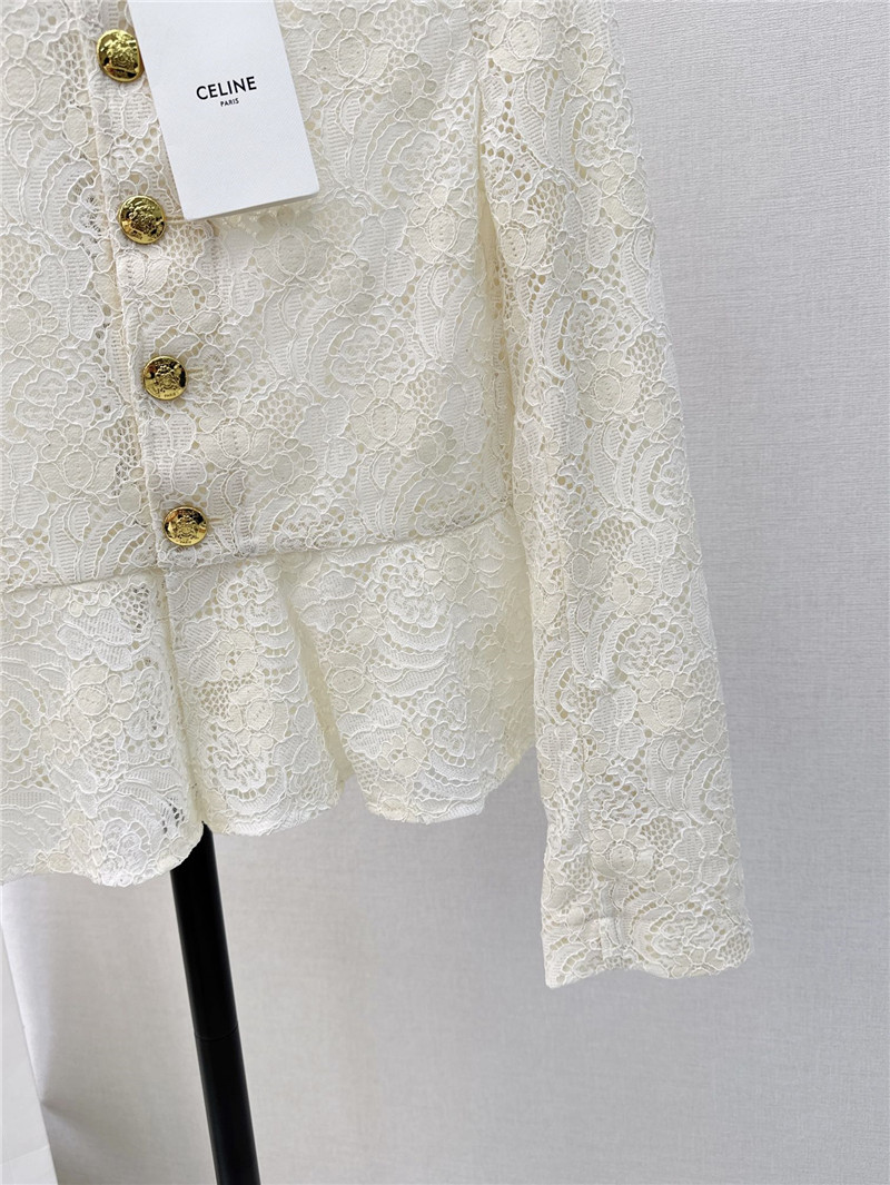 Ce1i*e light lace waist small jacket replica d&g clothing