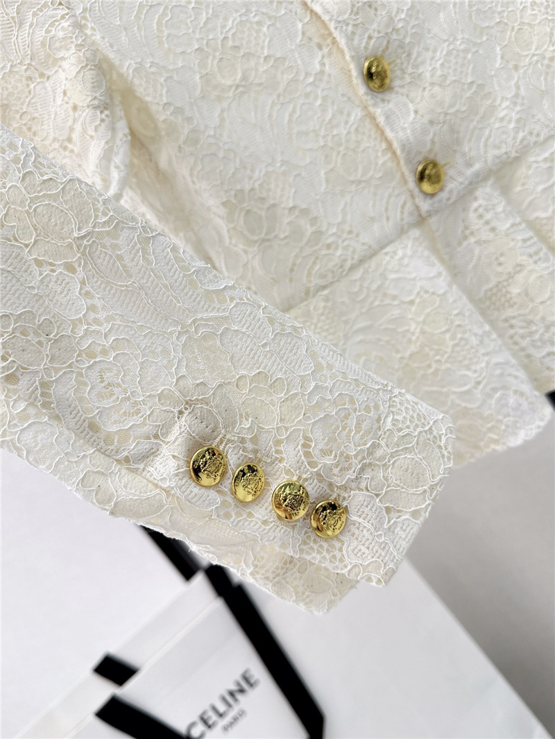 Ce1i*e light lace waist small jacket replica d&g clothing