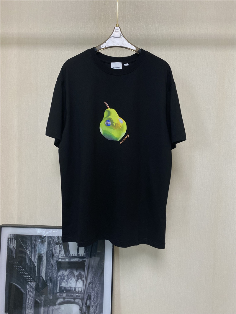 Bv*b*rry fruit print short sleeve t-shirt replica d&g clothing