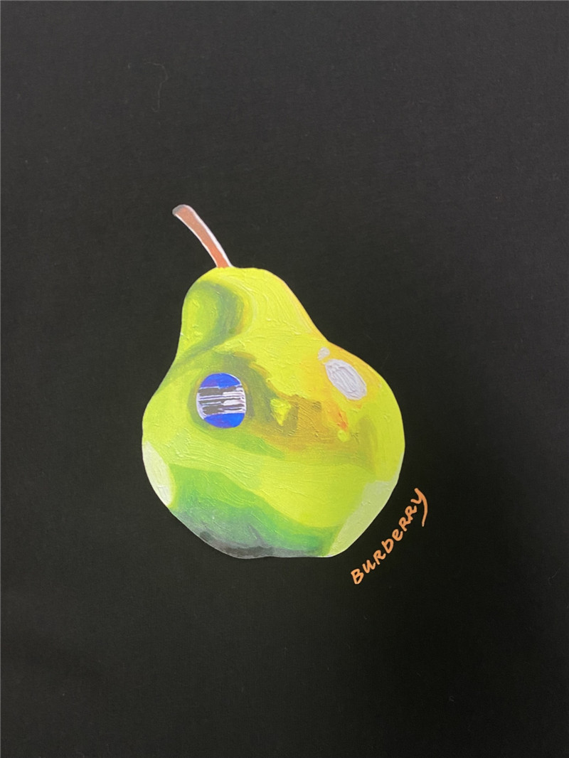 Bv*b*rry fruit print short sleeve t-shirt replica d&g clothing