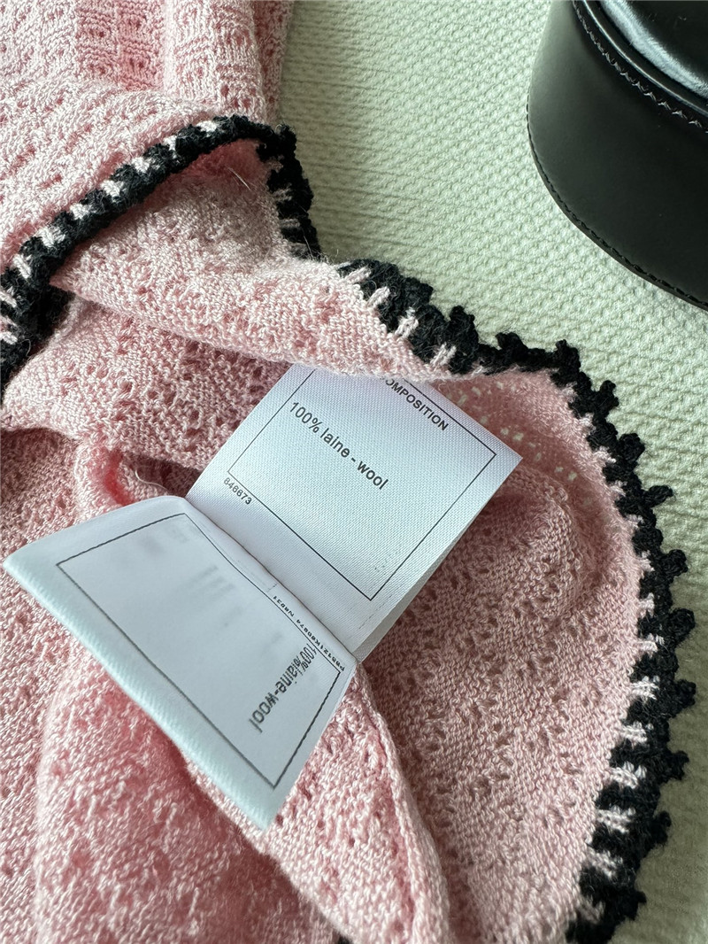 Ch**el crochet vest cheap replica designer clothes