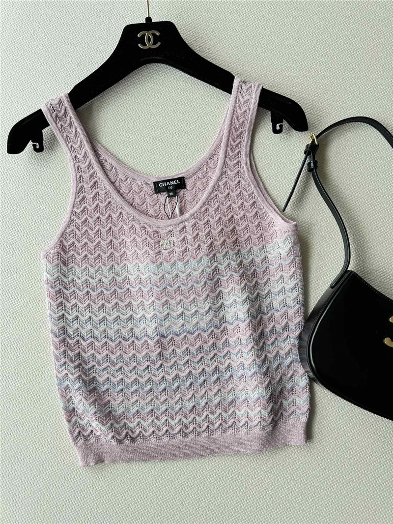 Ch**el new vest replica designer clothes