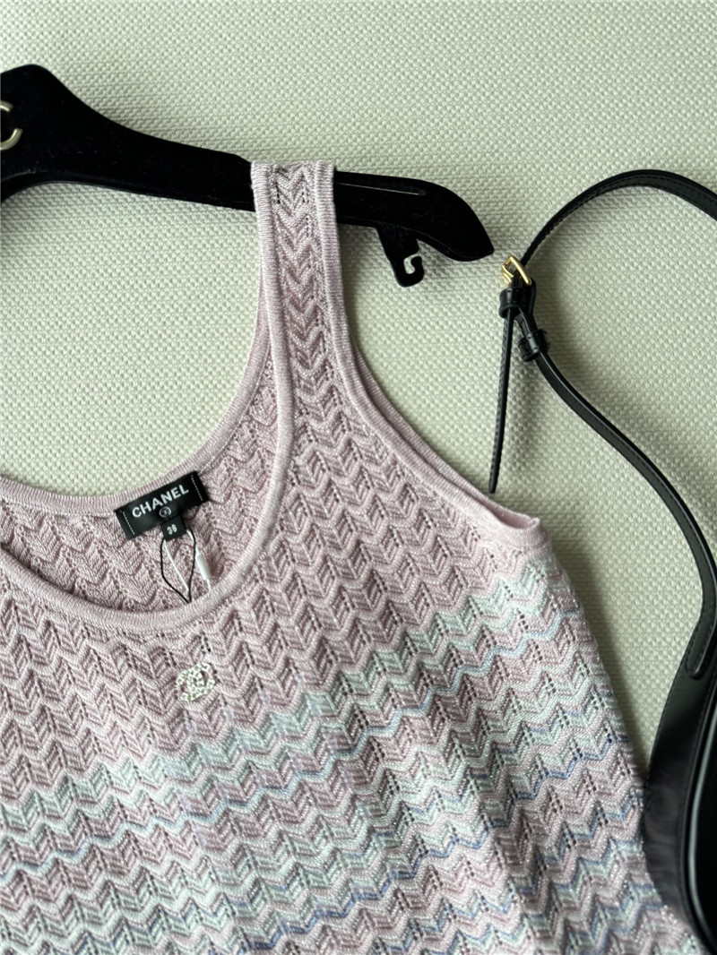 Ch**el new vest replica designer clothes