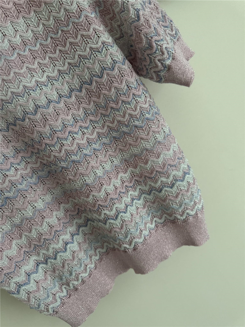 Ch**el new knitted short sleeve replica d&g clothing