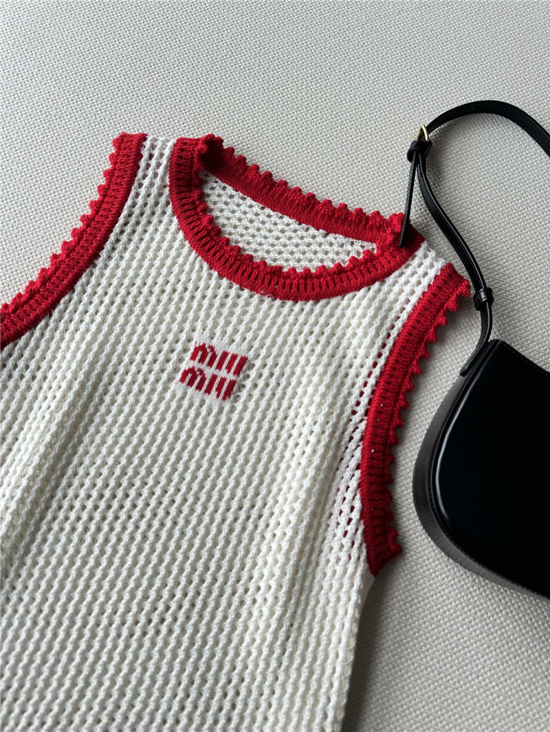 M1um1u new vest cheap replica designer clothes