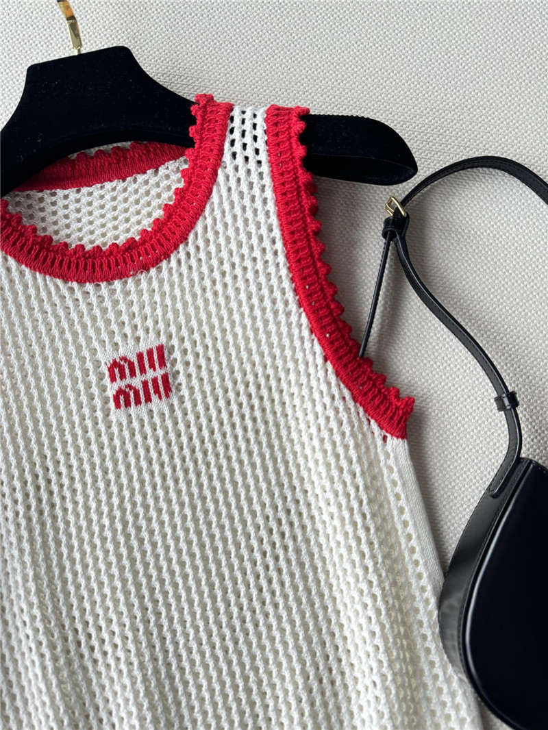 M1um1u new vest cheap replica designer clothes