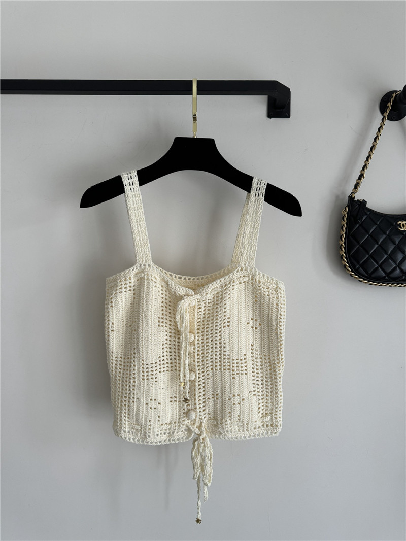 Ce1i*e tube top knitted small camisole eplica clothing
