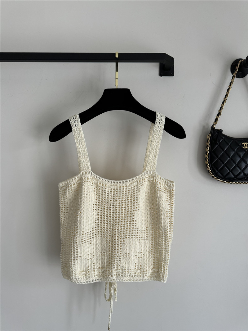 Ce1i*e tube top knitted small camisole eplica clothing