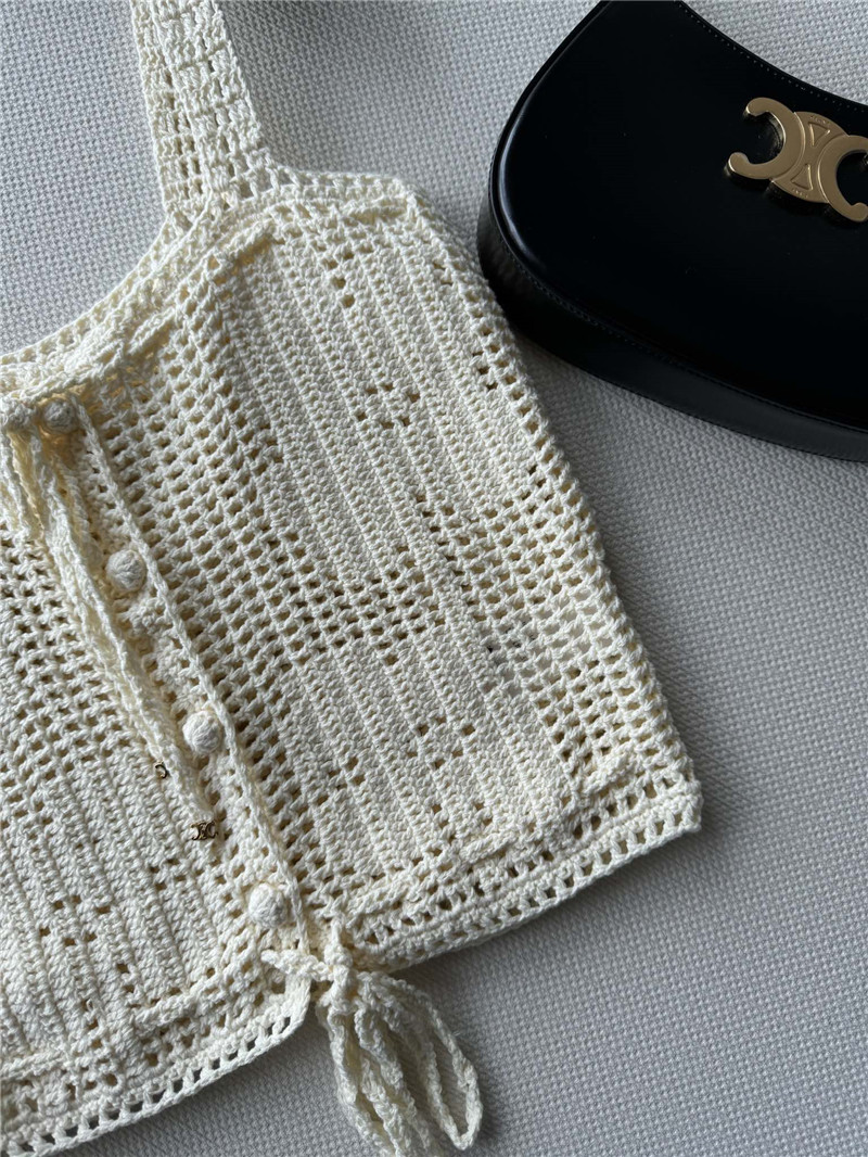 Ce1i*e tube top knitted small camisole eplica clothing