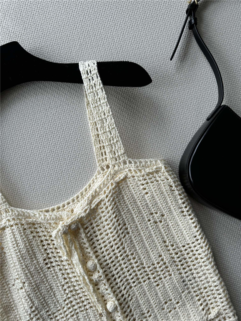 Ce1i*e tube top knitted small camisole eplica clothing