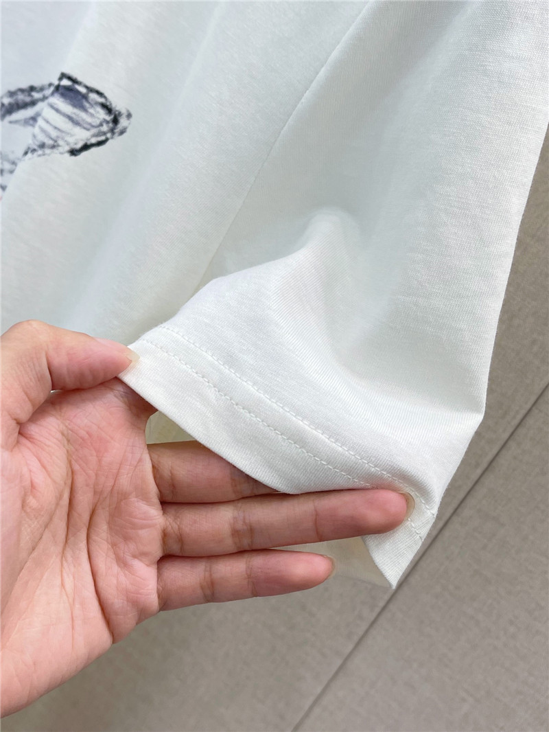 D10r round neck short sleeve t-shirt replica designer clothes