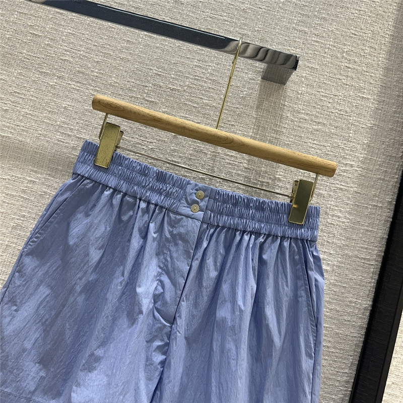 L0ew* 2 button casual shorts replica d&g clothing