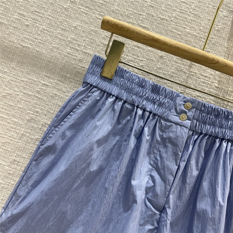 L0ew* 2 button casual shorts replica d&g clothing