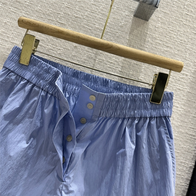 L0ew* 2 button casual shorts replica d&g clothing