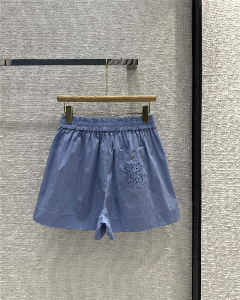 L0ew* 2 button casual shorts replica d&g clothing