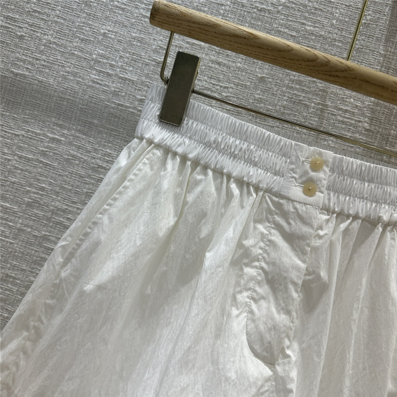 L0ew* 2 button casual shorts replica d&g clothing