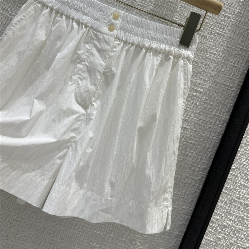 L0ew* 2 button casual shorts replica d&g clothing