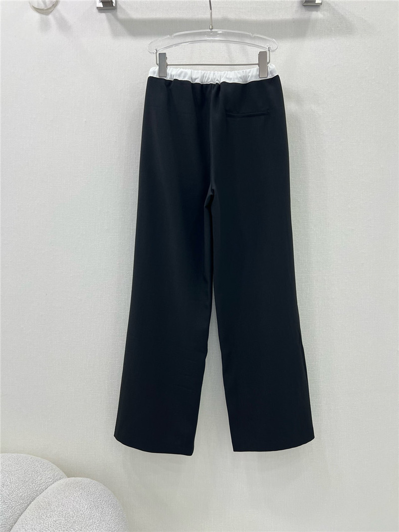 Ce1i*e wide-leg casual pants replica clothing sites