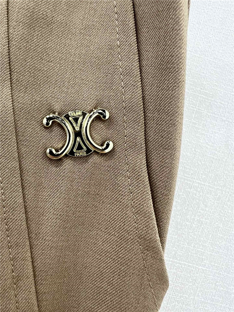 Ce1i*e wide-leg casual pants replica clothing sites