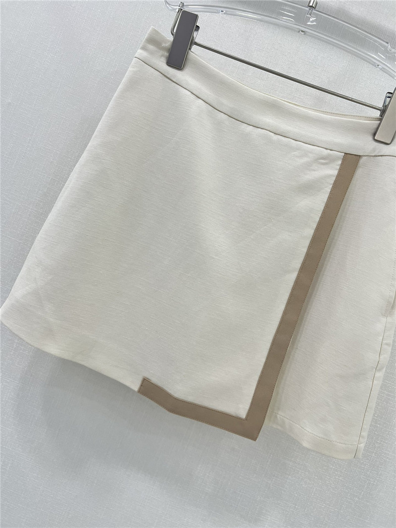 F**di new shorts skirt replica d&g clothing