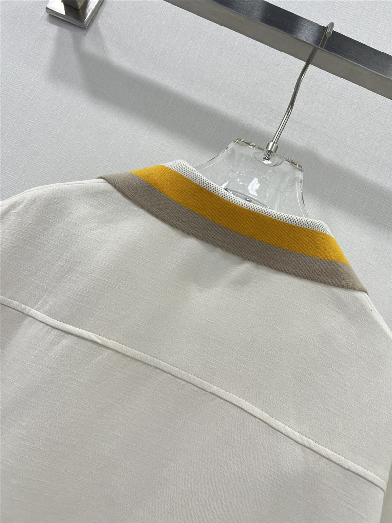 F**di embroidered lapel jacket replica clothes