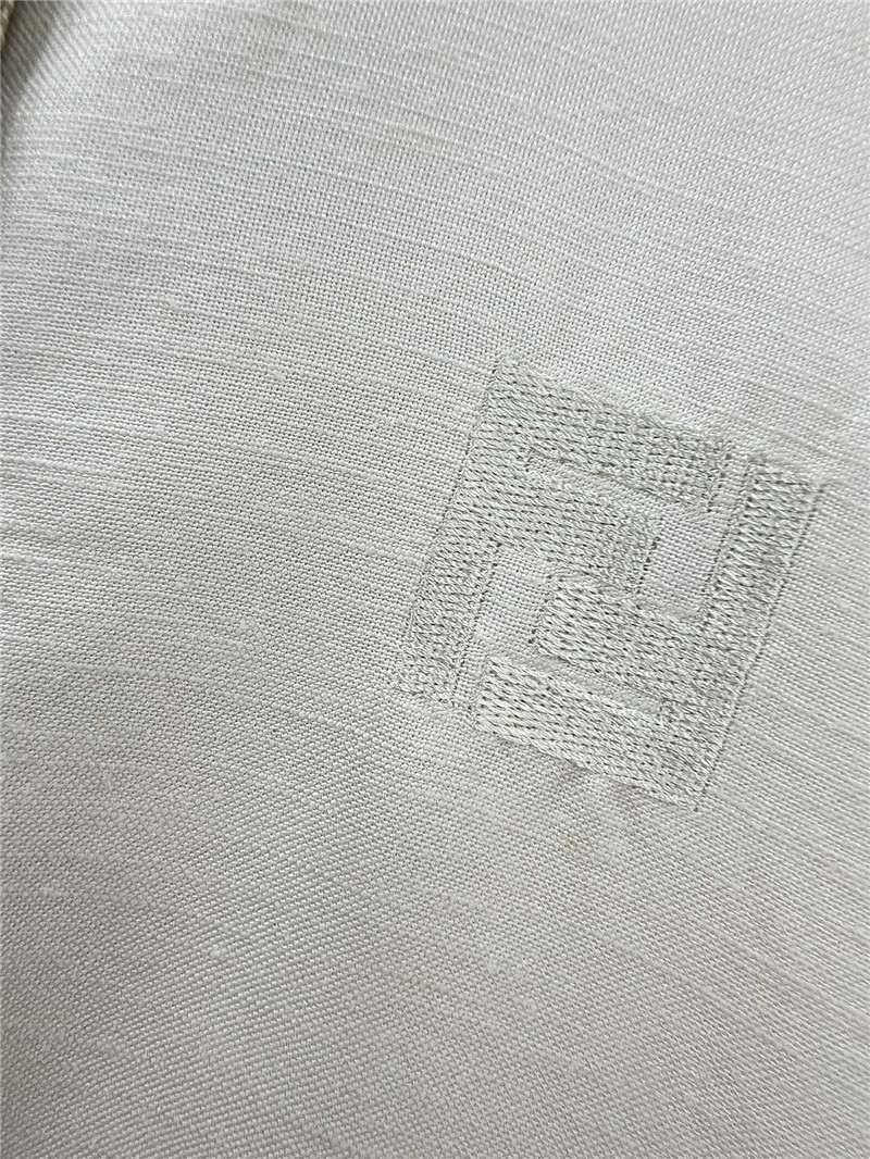 F**di embroidered lapel vest dress replica designer clothes