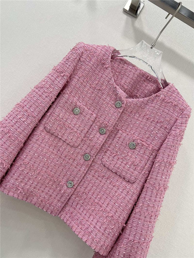 Ch**el new puff sleeve jacket cheap replica designer clothes