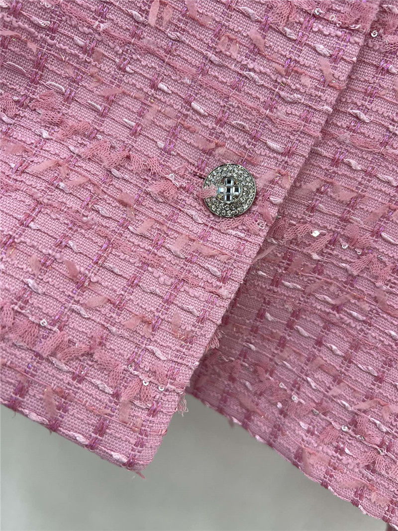 Ch**el new puff sleeve jacket cheap replica designer clothes