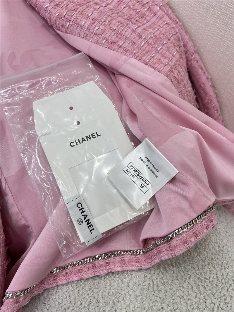 Ch**el new puff sleeve jacket cheap replica designer clothes