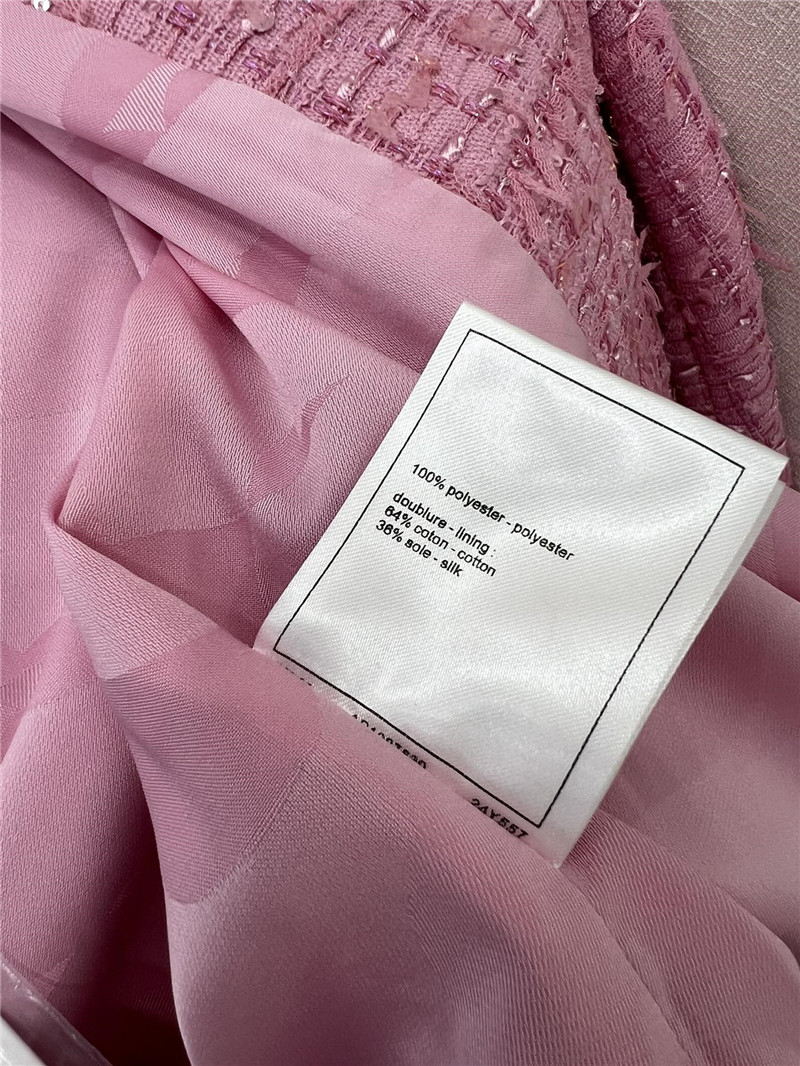 Ch**el new puff sleeve jacket cheap replica designer clothes