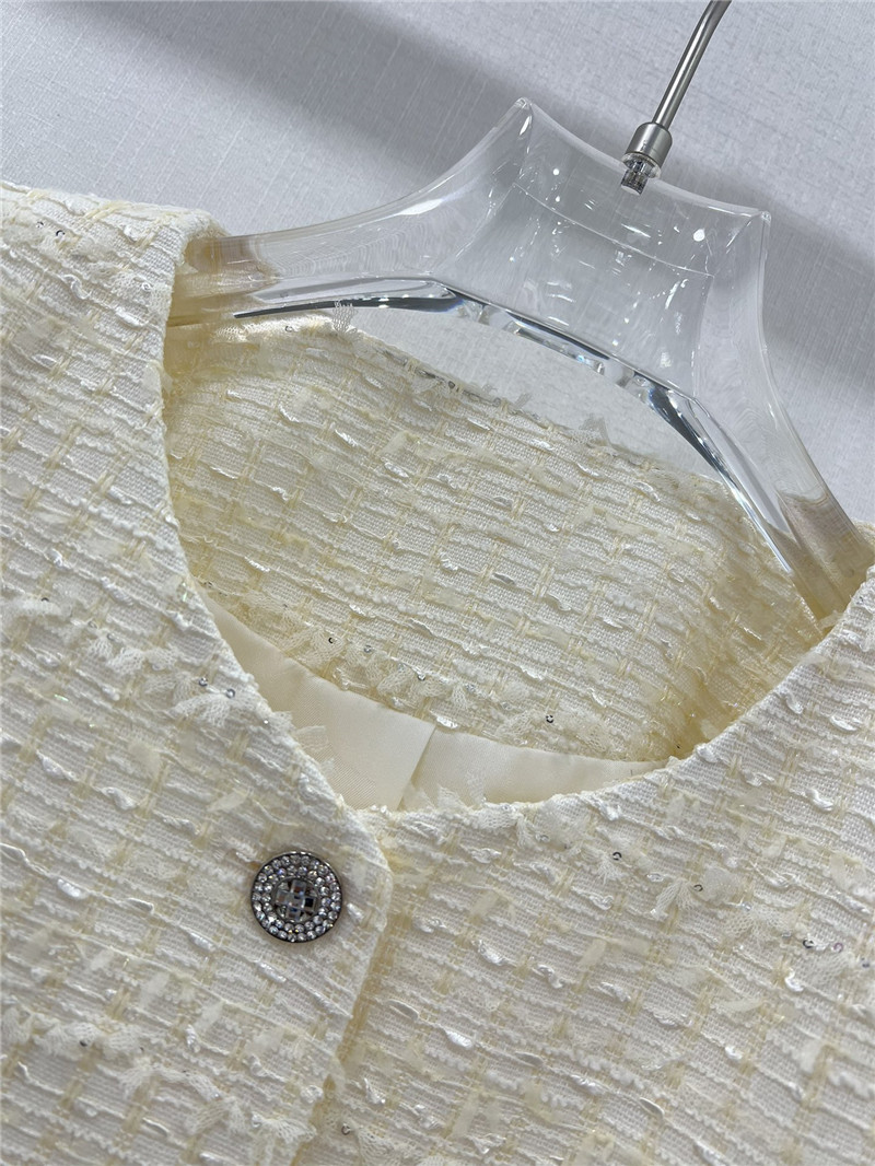 Ch**el new puff sleeve jacket cheap replica designer clothes