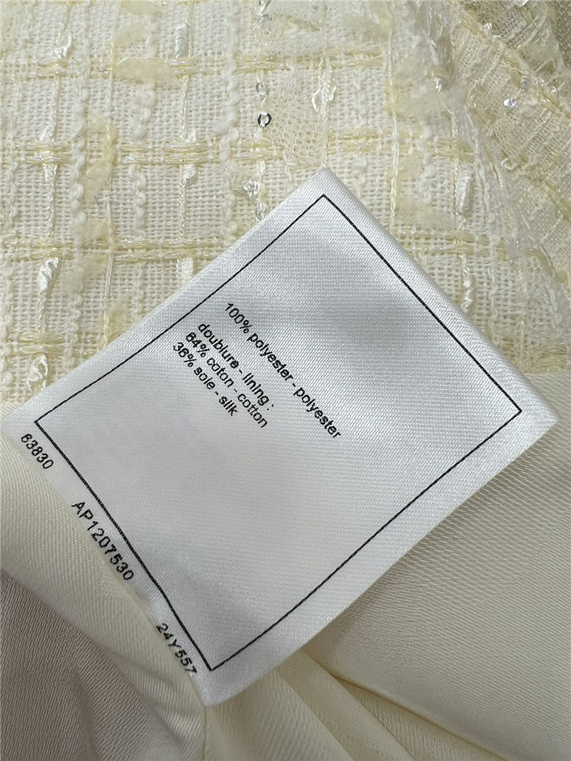 Ch**el new puff sleeve jacket cheap replica designer clothes