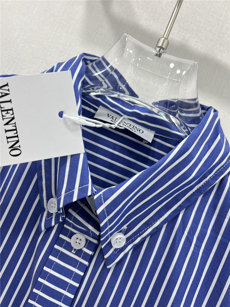 Va1e*ntin0 new striped skirt cheap replica designer clothes