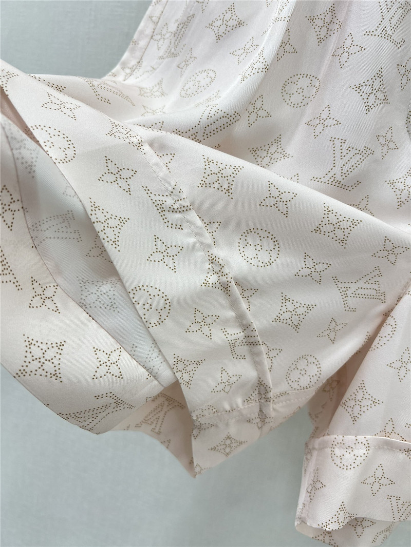 l0vis Vvtt0n lv silk shorts replica designer clothes