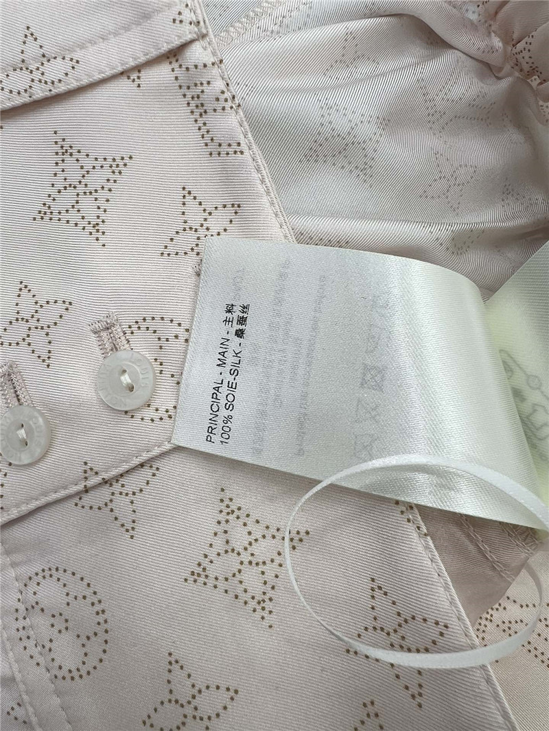 l0vis Vvtt0n lv silk shorts replica designer clothes