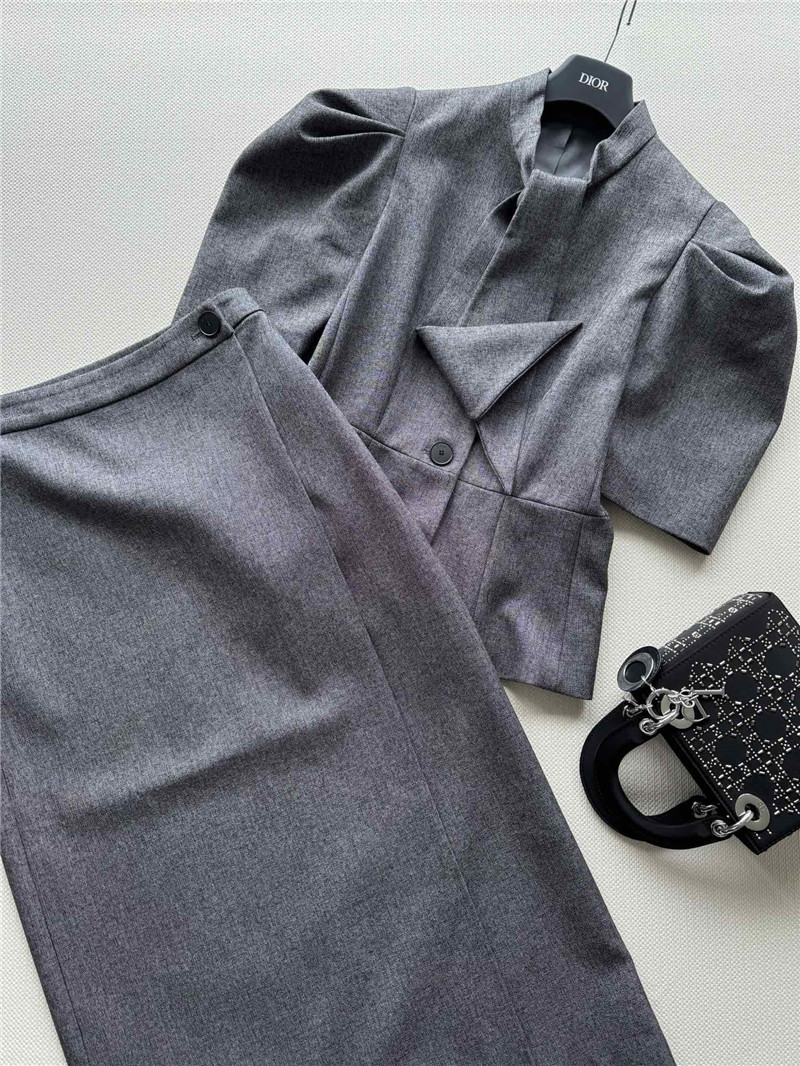 D10r palace style short sleeve jacket replica clothes