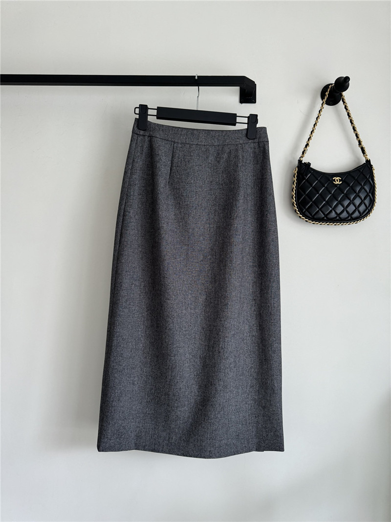 D10r new straight skirt replica designer clothes