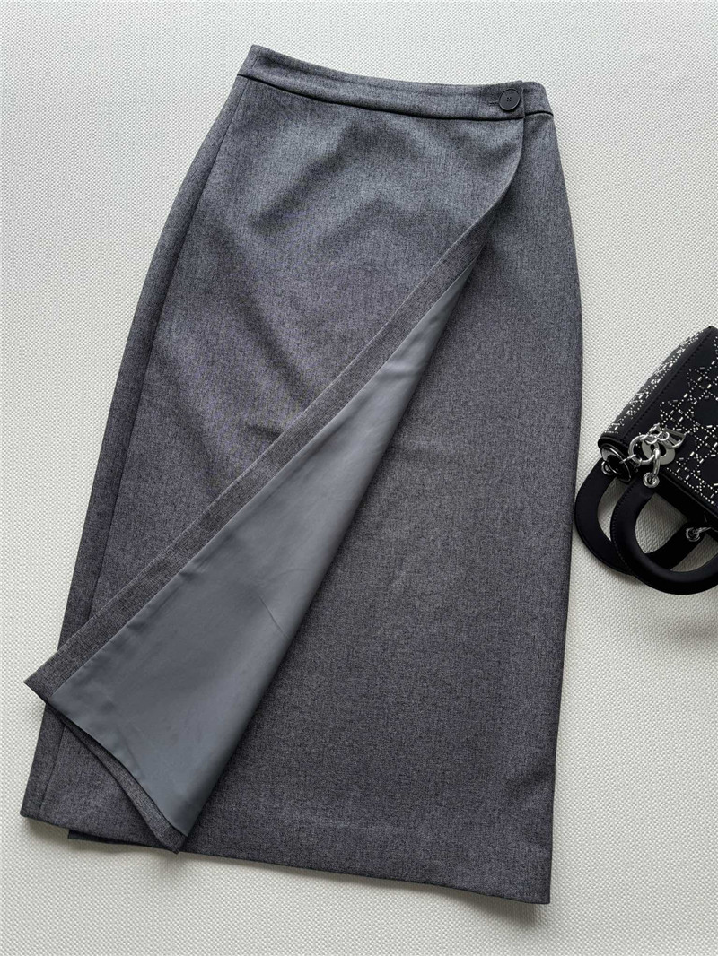 D10r new straight skirt replica designer clothes